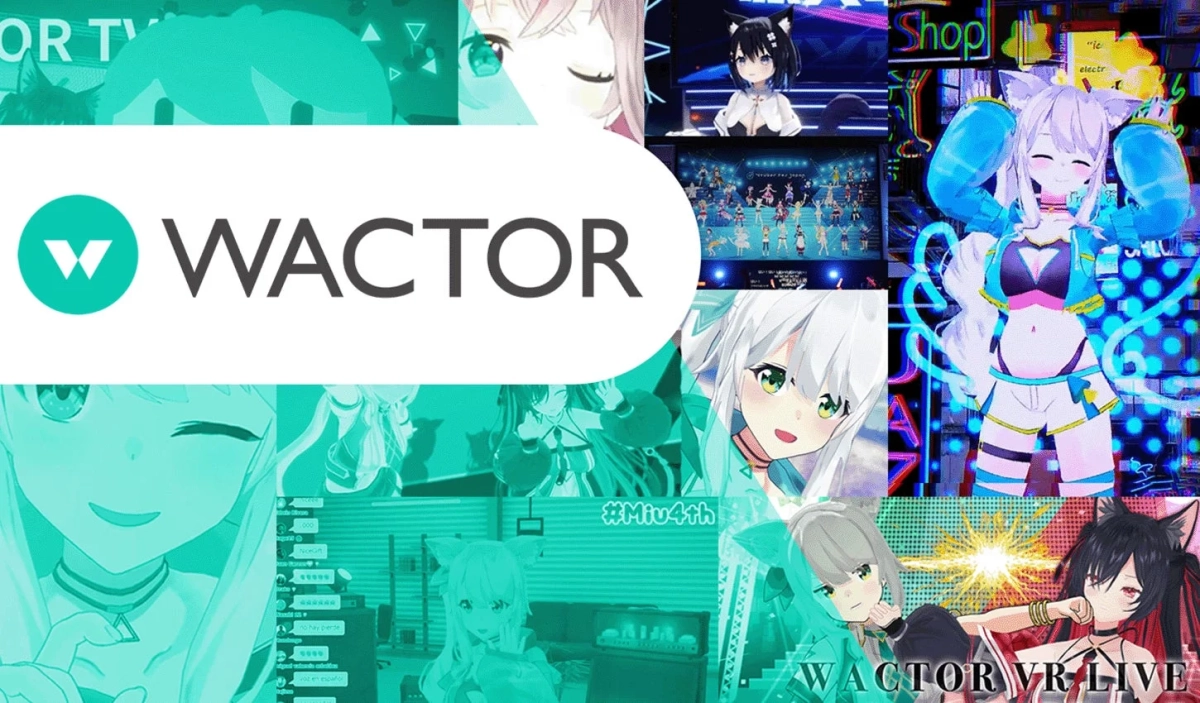 VTuber＆IPマーケティング企業WACTOR