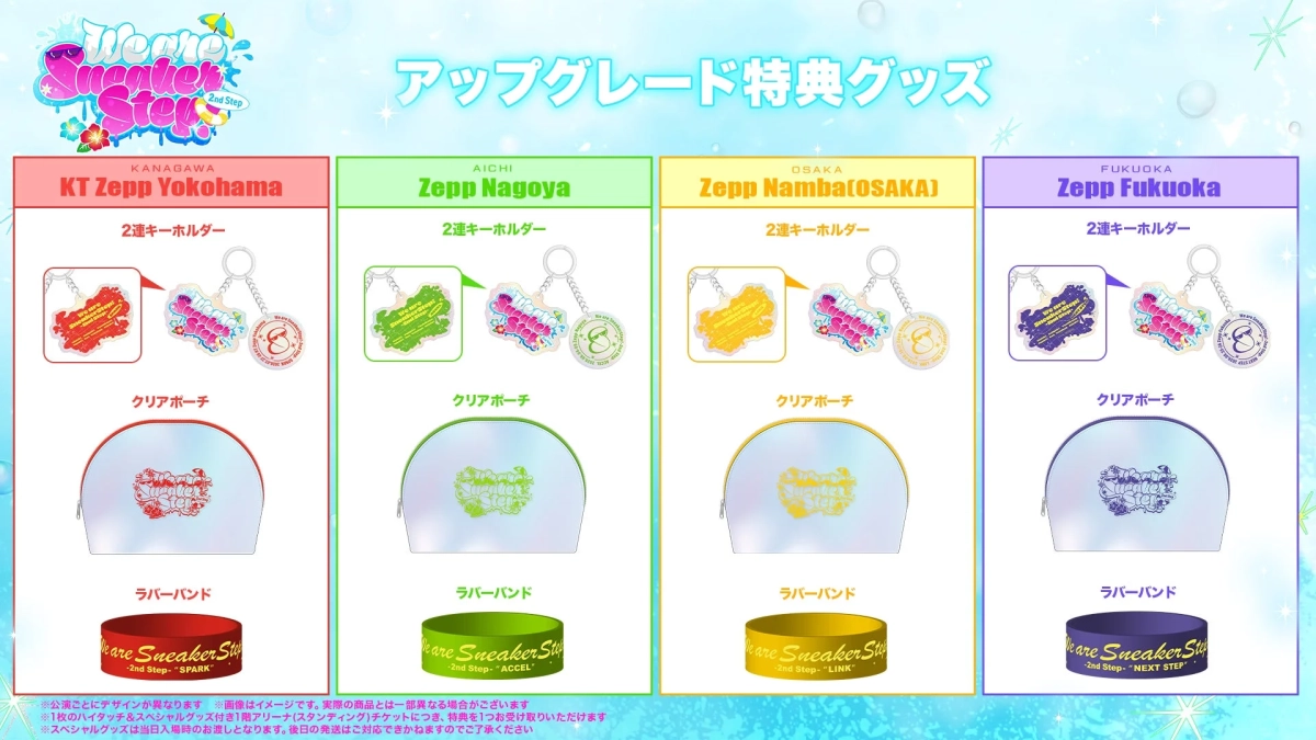 特典グッズ