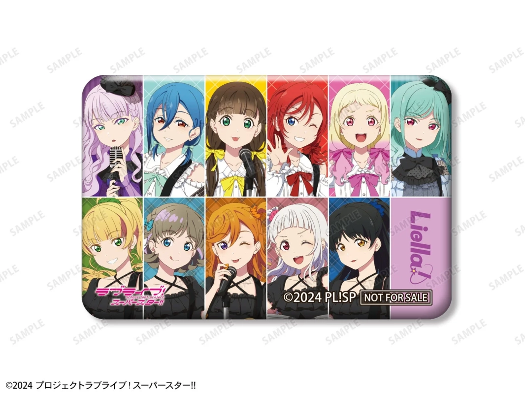 描き下ろし 集合 A バンドver. レクタングル缶バッジ イベント限定特典