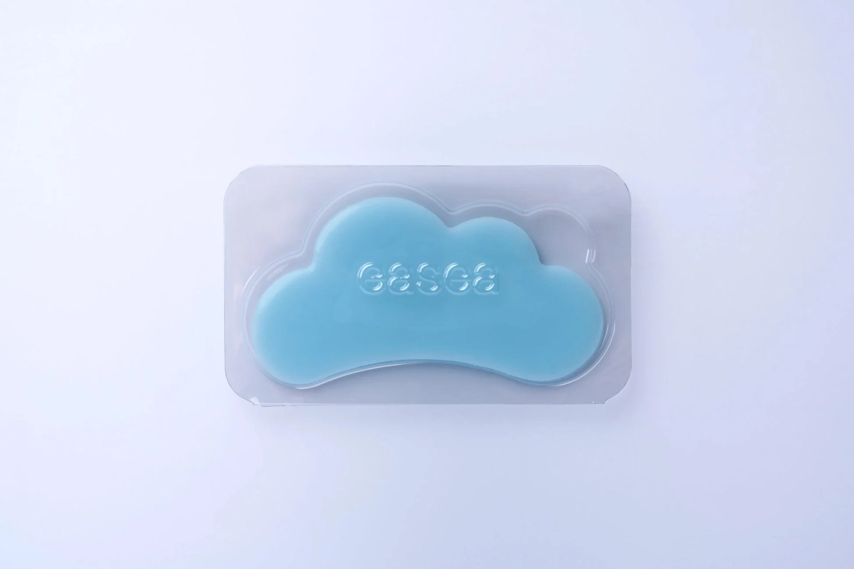 雲形アイパッチの個別パッケージ