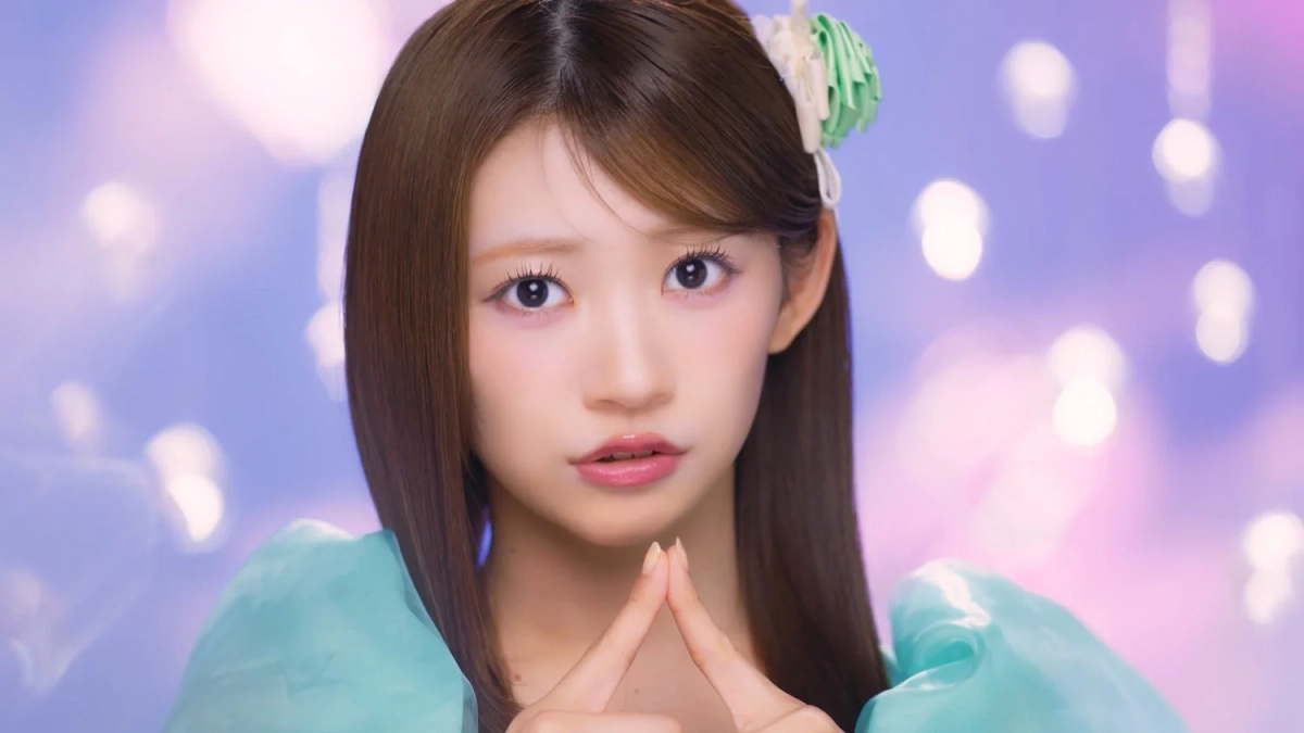 ミントグリーンの衣装を着たメンバー