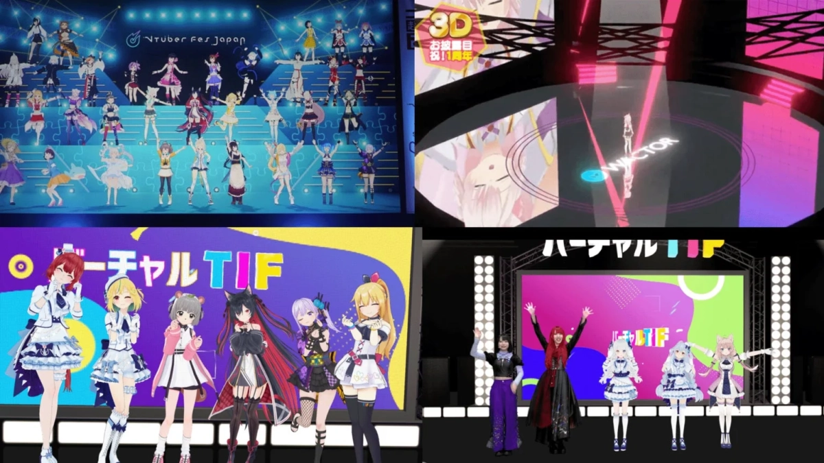 VTuber Fes Japan 3D お披露目 祝1周年 CONVECTOR バーチャルTIF