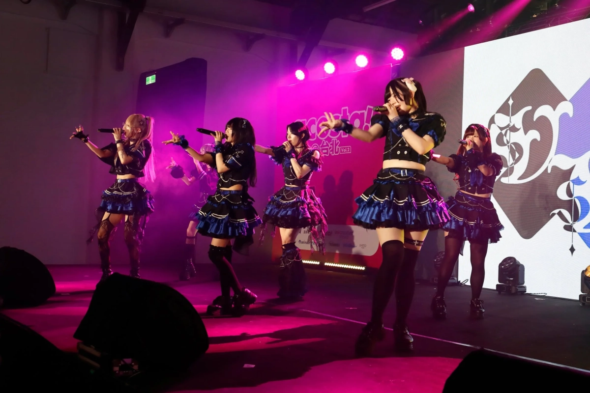VVSiS ライブ中の様子