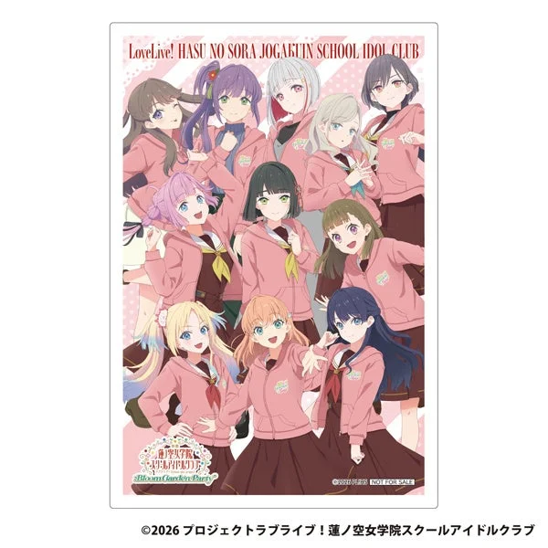 限定クリアブロマイド