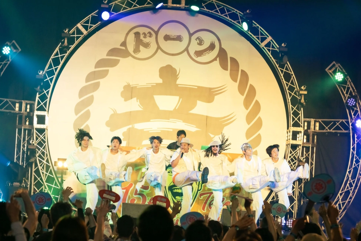 C&Kのライブパフォーマンス