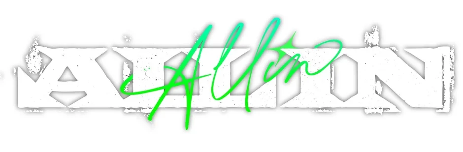 ALL IN ロゴ