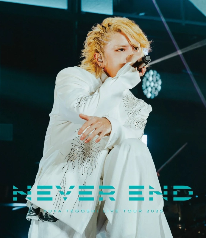 手越祐也 LIVE TOUR 2025 NEVER END Blu-ray&DVD