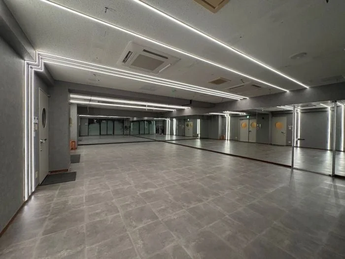 BUZZ渋谷TOWER スタジオ内観