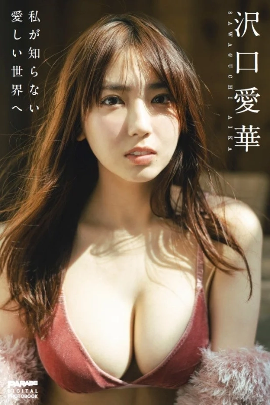 沢口愛華 デジタルフォトブック