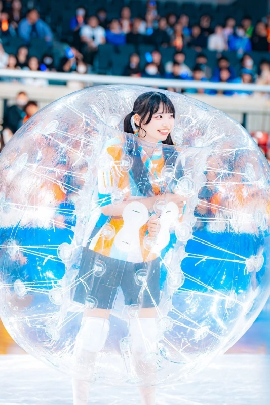 バブルボールで楽しむアイドル