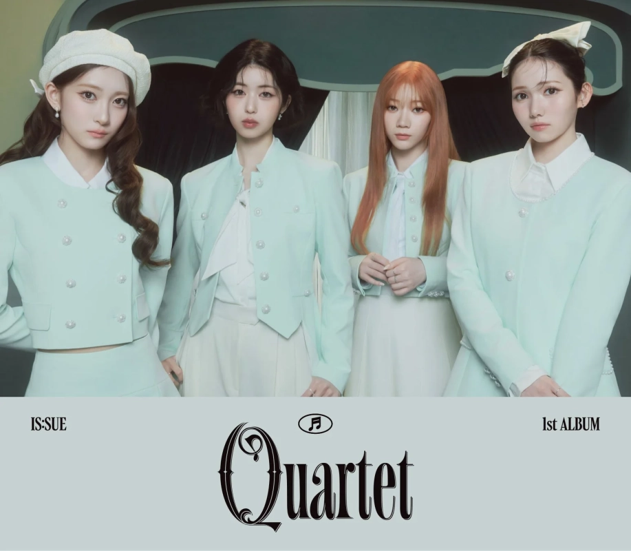 IS:SUE 1ST ALBUM「QUARTET」