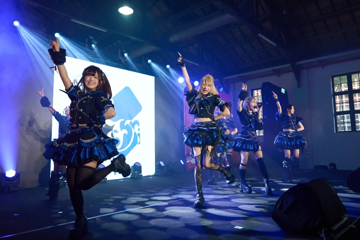 VVSiS ライブパフォーマンス