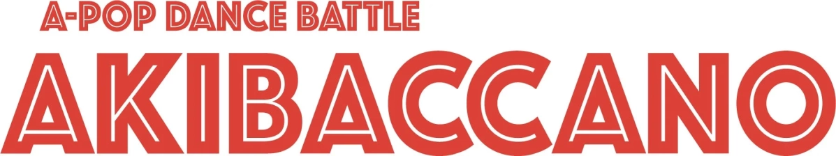 A-POP DANCE BATTLE AKIBACCANOのロゴ