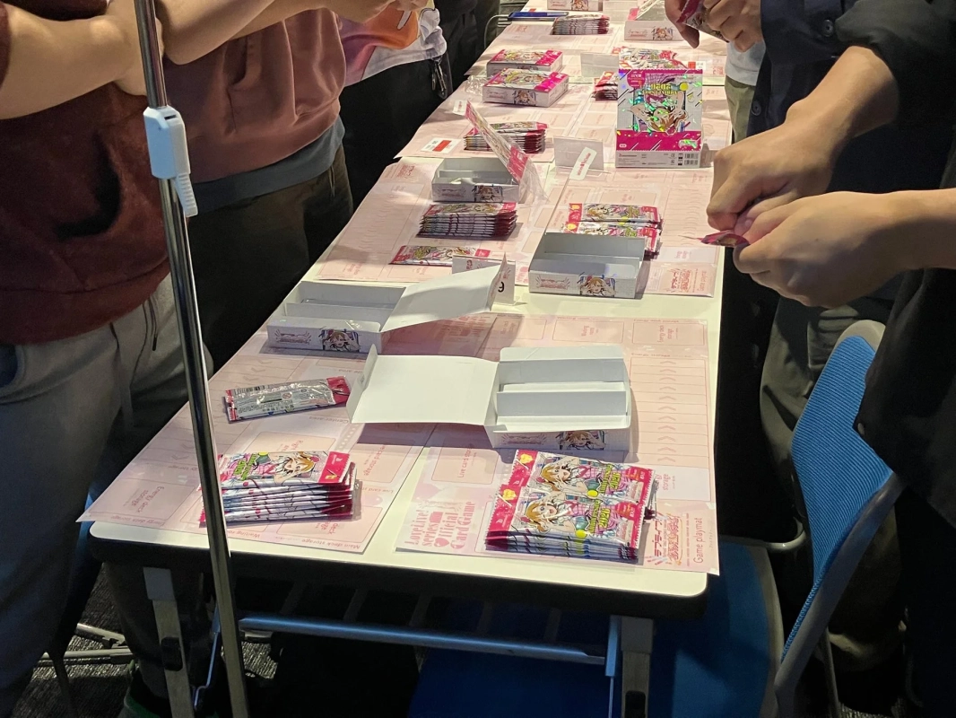 ラブカ1BOXライブ！の様子