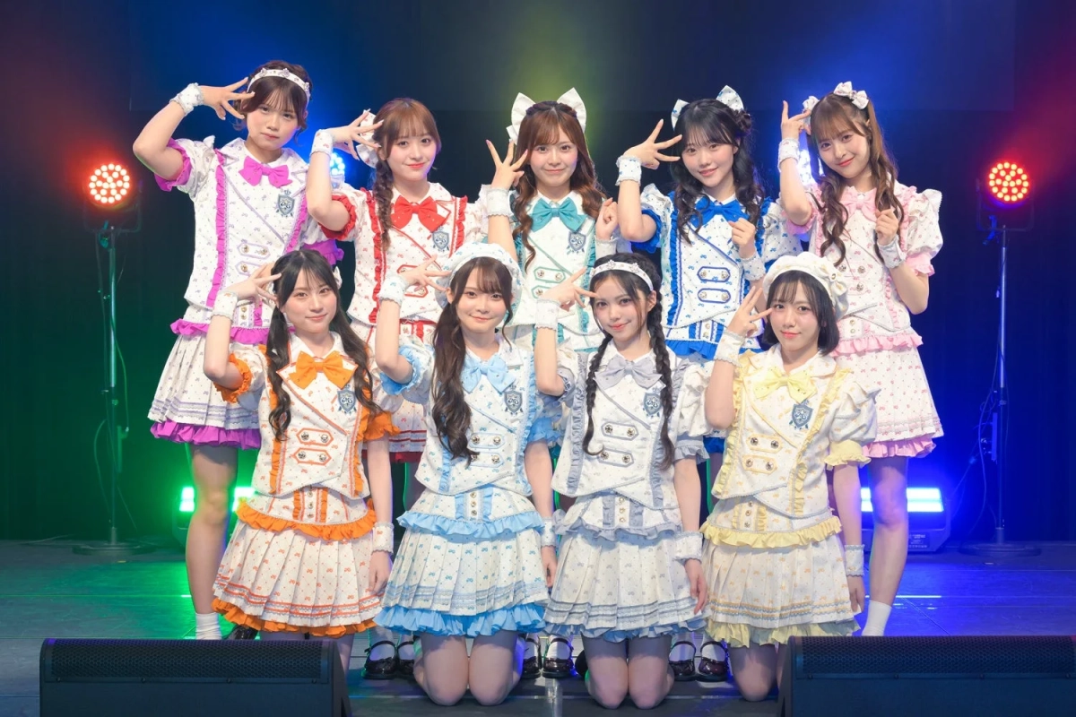 MORE STAR ライブ中のメンバー