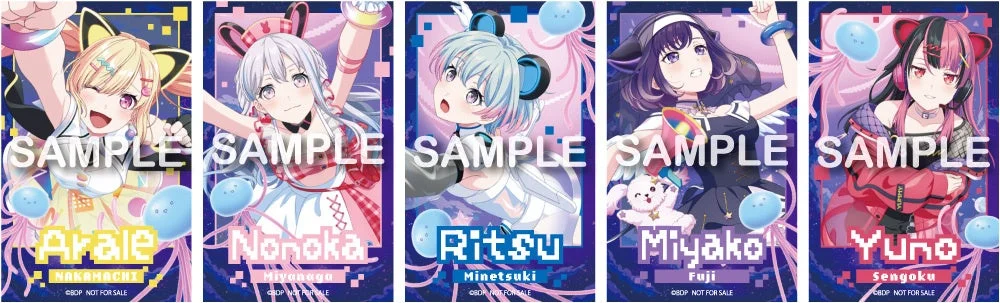 ミニブロマイドイメージ
