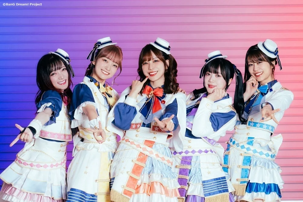 Poppin'Partyのライブ写真