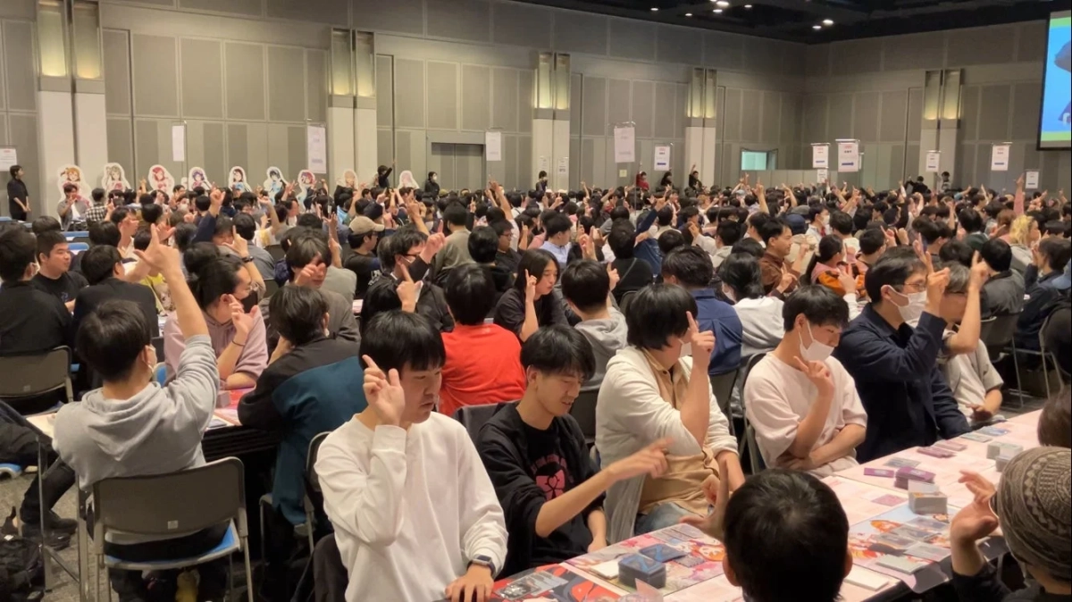 LoveLive! Masters Tournament 開幕戦の様子