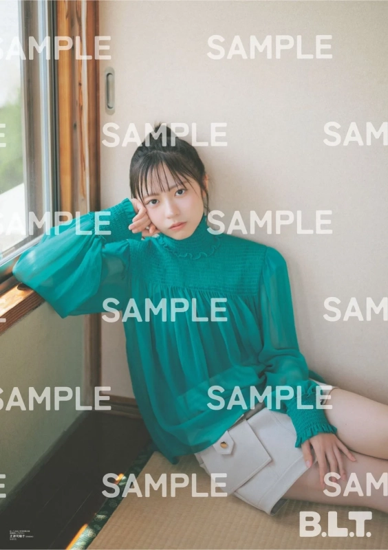 正源司陽子 インタビューカット