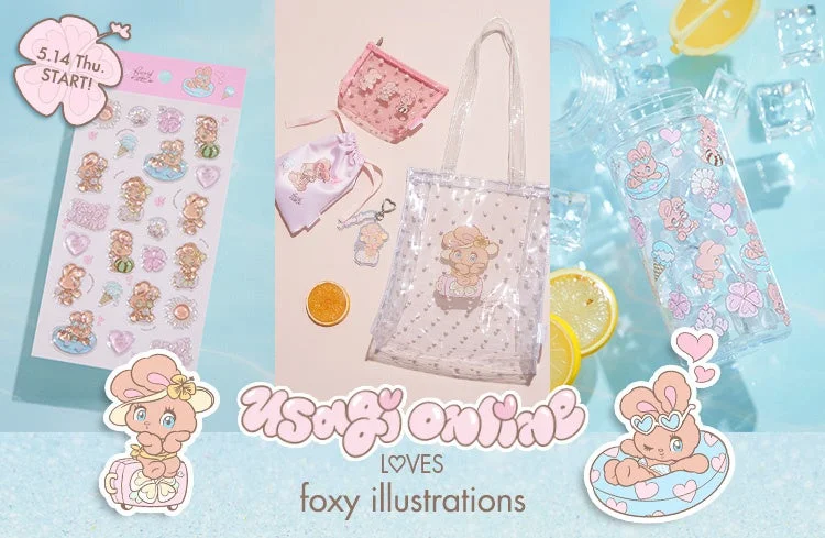 foxy illustrations COLLABORATION