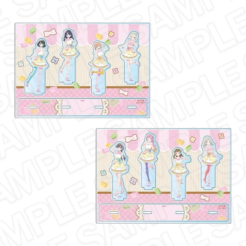 ラブライブ！蓮ノ空女学院スクールアイドルクラブ レイヤーアクリルスタンド Cafe party ver.