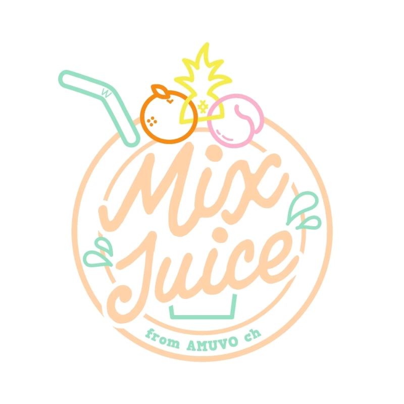 MIX JUICE from アミュボchロゴ