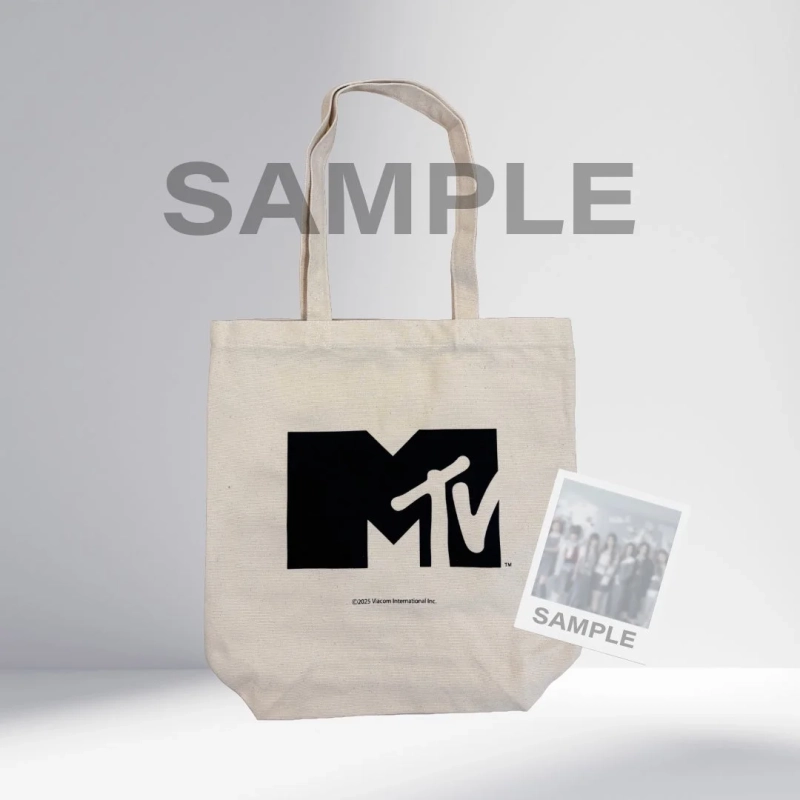 MTVトートバッグと写真