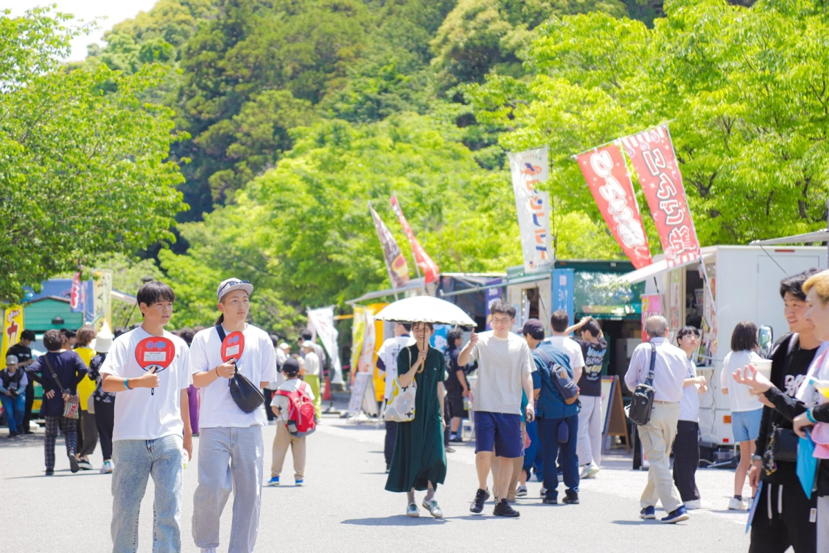 NAGATO DAWN KITCHENの様子