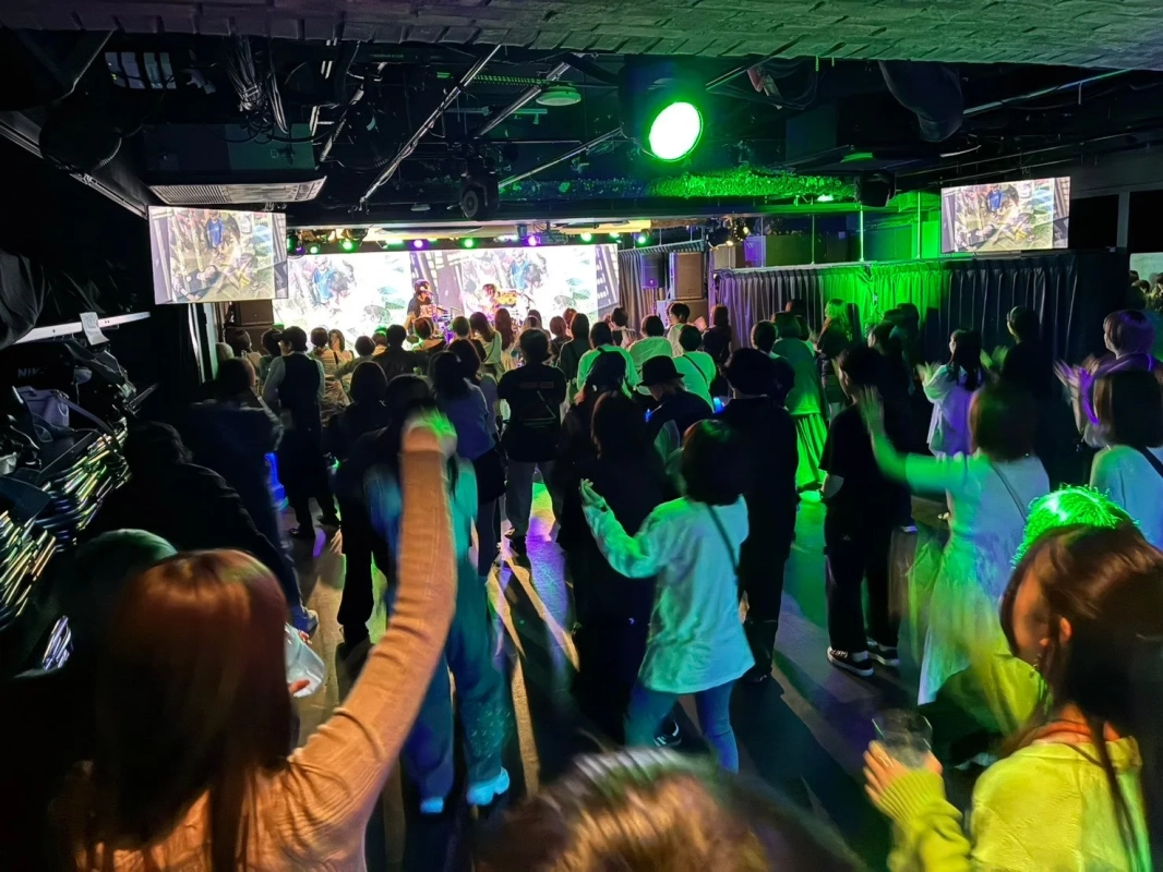 アキバ治安倶楽部のDJイベント