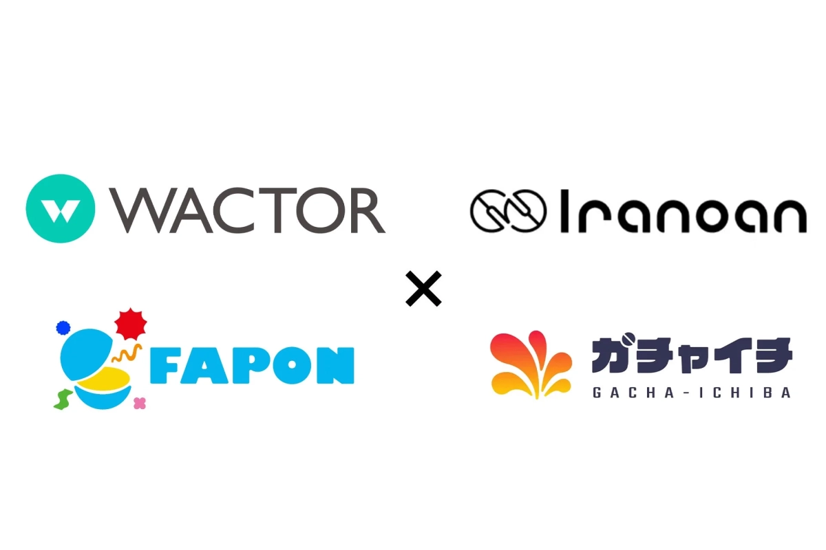 WACTOR Iranoan FAPON ガチャイチバ
