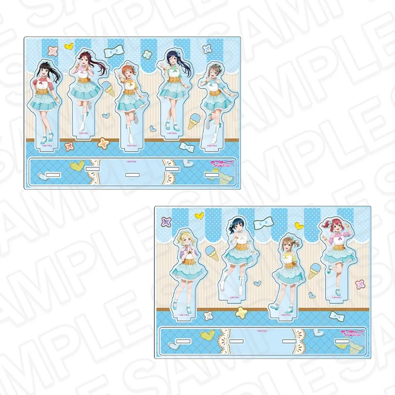 ラブライブ！サンシャイン!! レイヤーアクリルスタンド Cafe party ver.