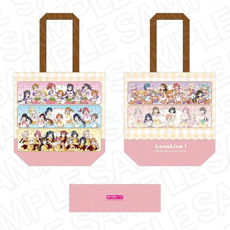 ラブライブ！シリーズ フルカラートートバッグ Cafe party ver.