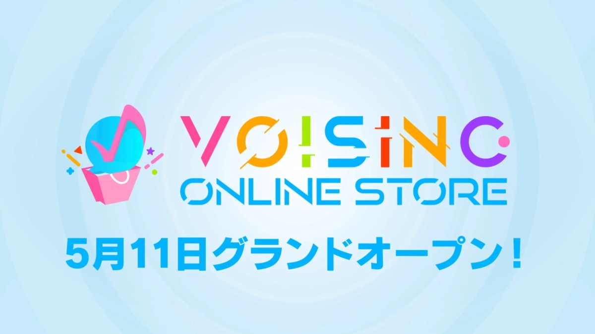 VO!SiNC ONLINE STORE 5月11日グランドオープン！