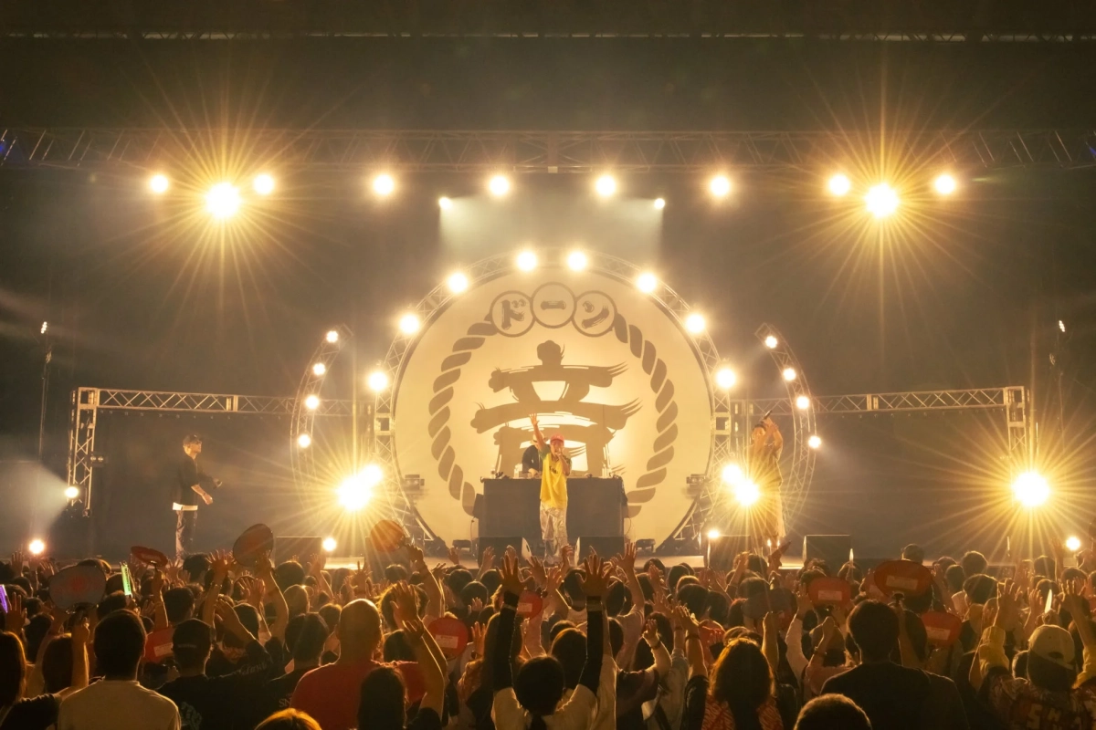 ベリーグッドマンのライブの雰囲気