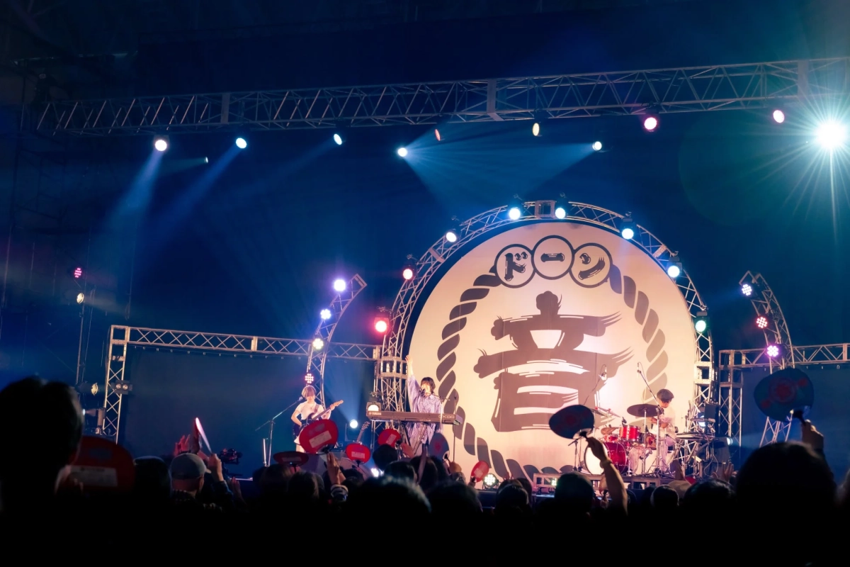 Klang Rulerのライブパフォーマンス