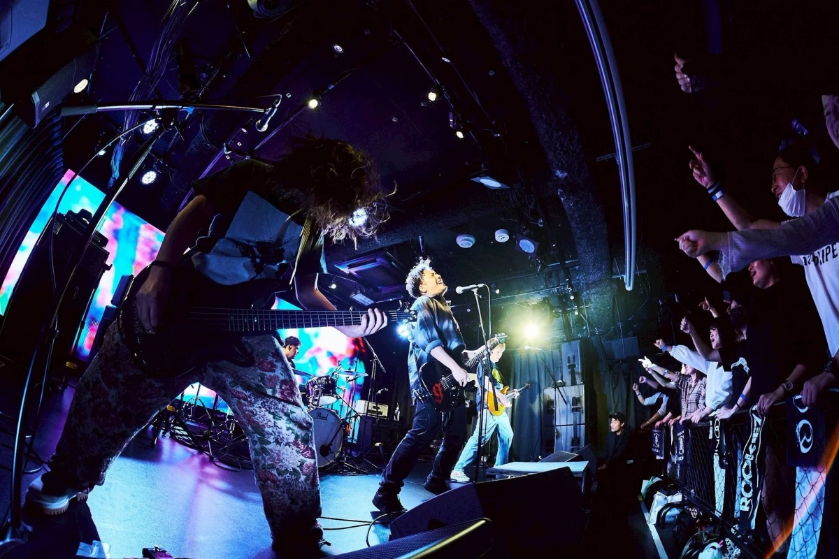 FLOW THE FESTIVAL 2026 決起集会のライブ