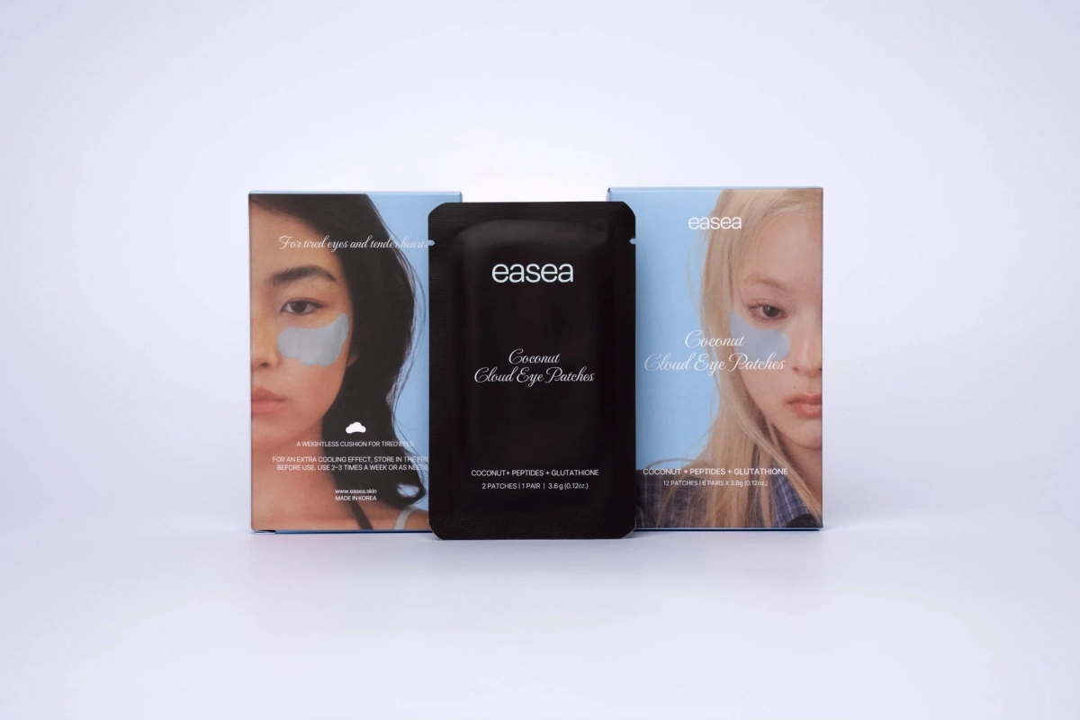 Coconut Cloud Eye Patchesの製品パッケージ