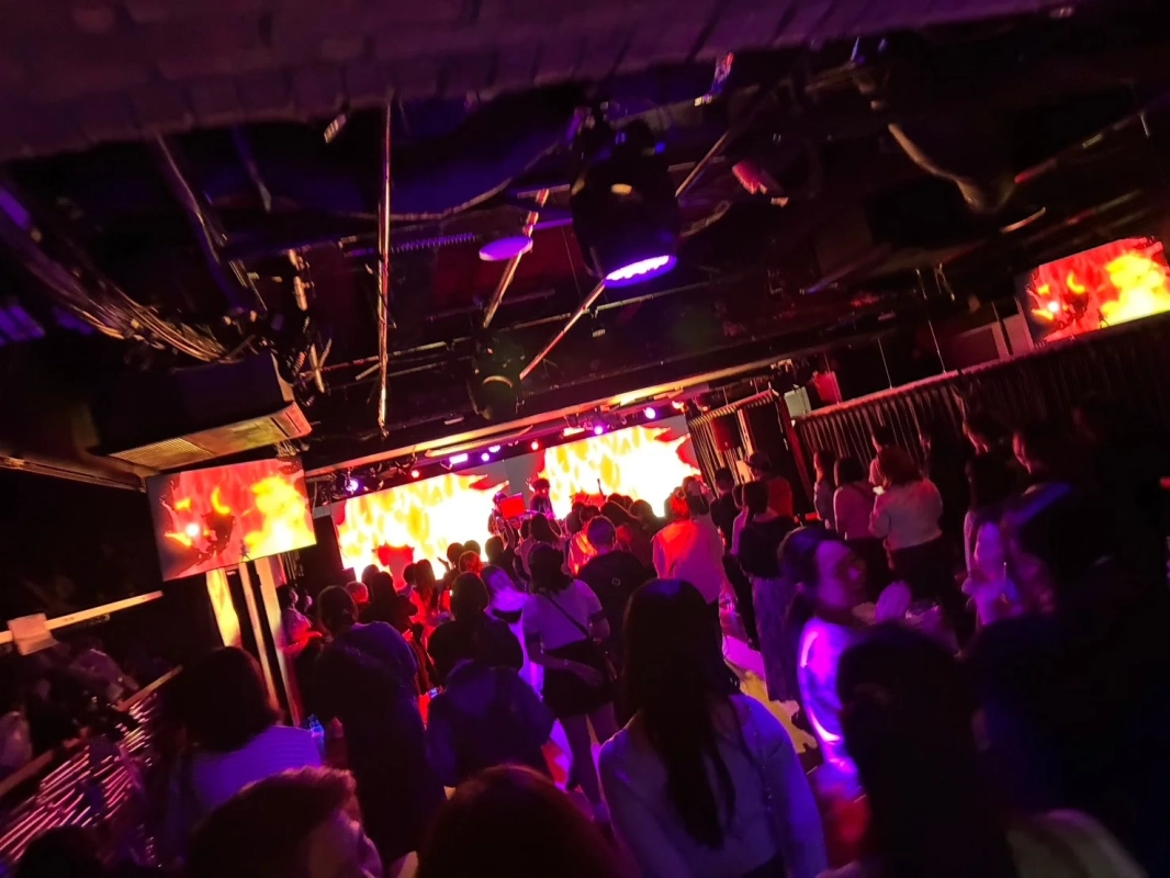 全日本オタ芸連盟祭の盛り上がり