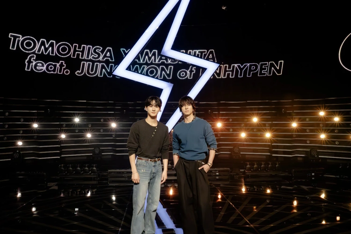 山下智久とENHYPENのJUNGWONが共演するステージ