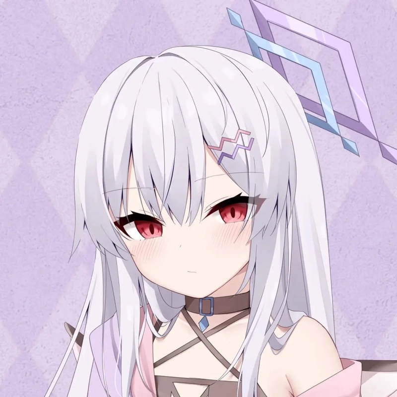 羽乃シエルのキャラクターイラスト