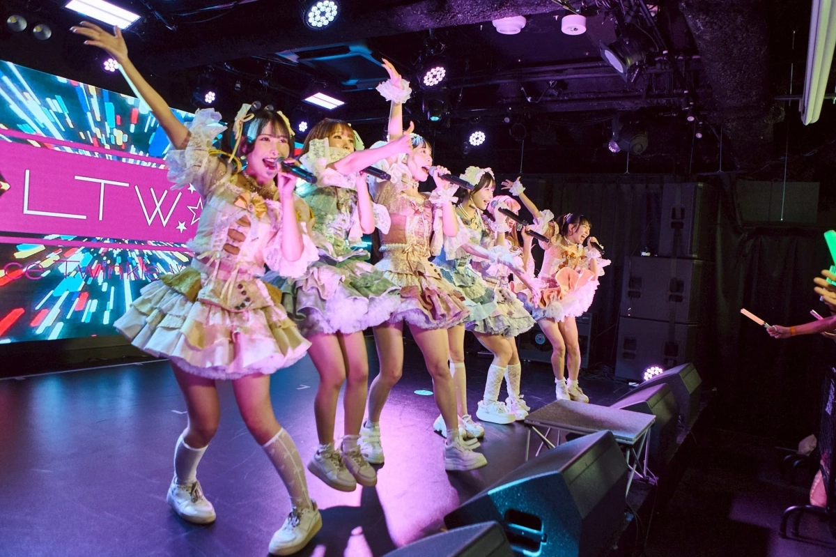 アイドルDAY②のステージパフォーマンス