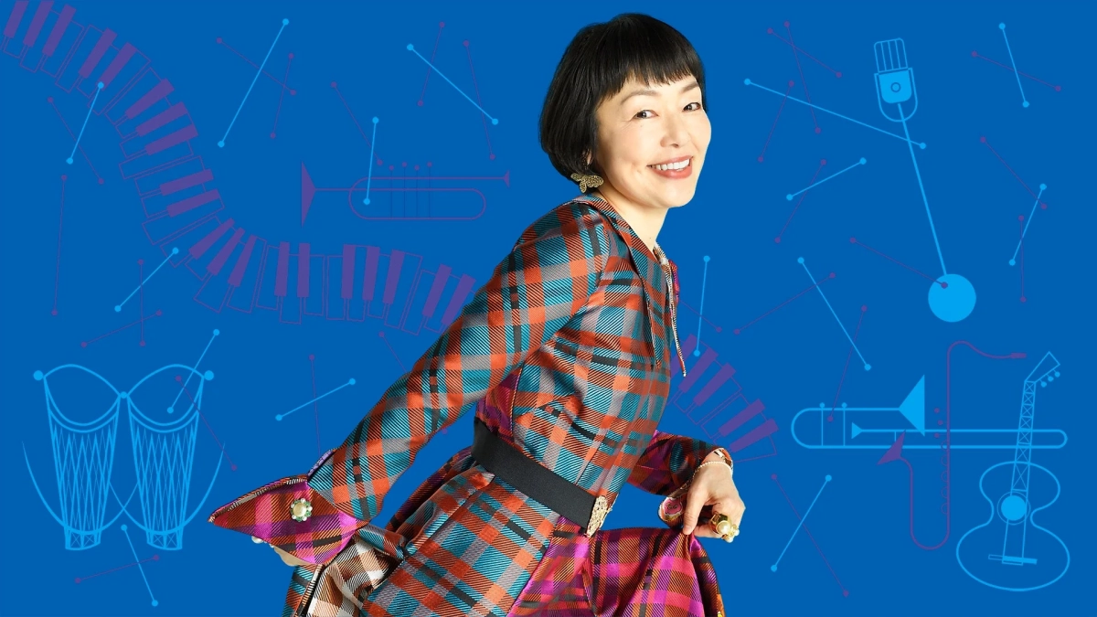 小林聡美NIGHT SPECTACLES