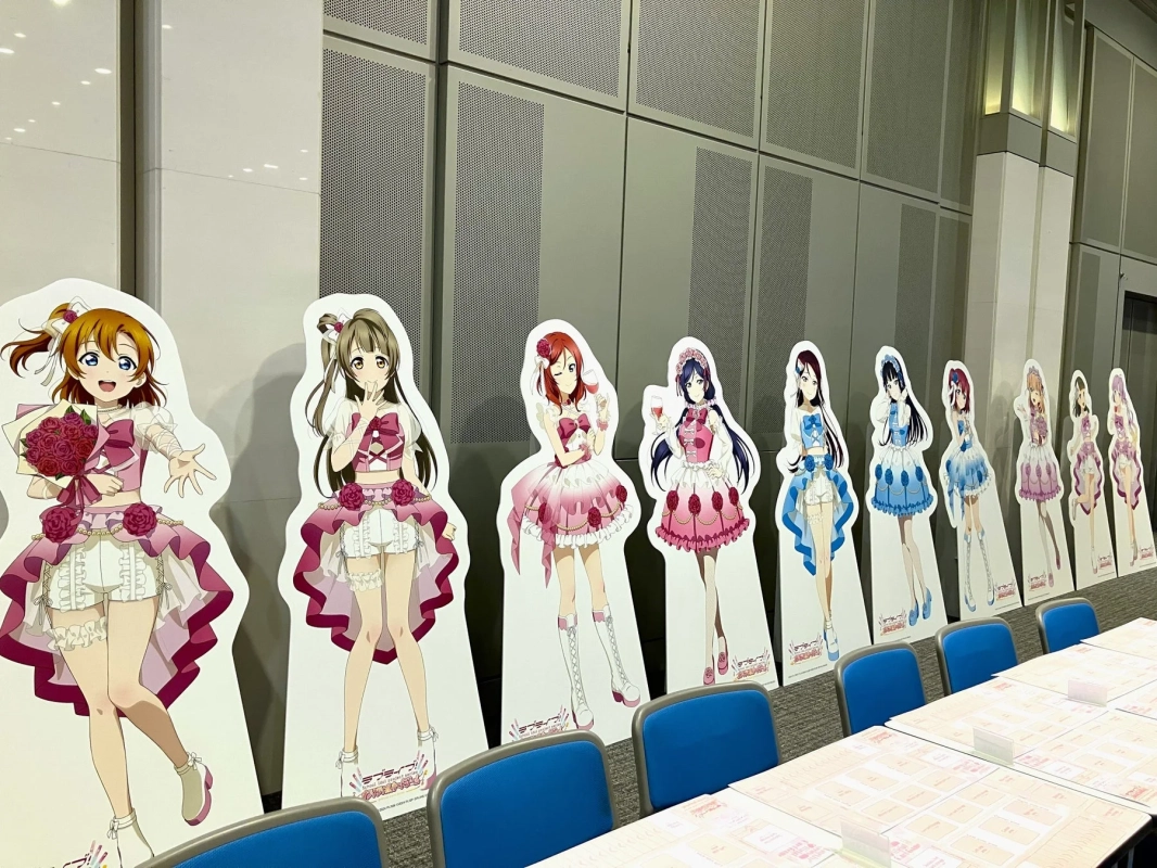 ラブライブ！キャラクターパネル展示