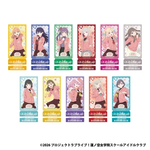 チケット風クリアカード
