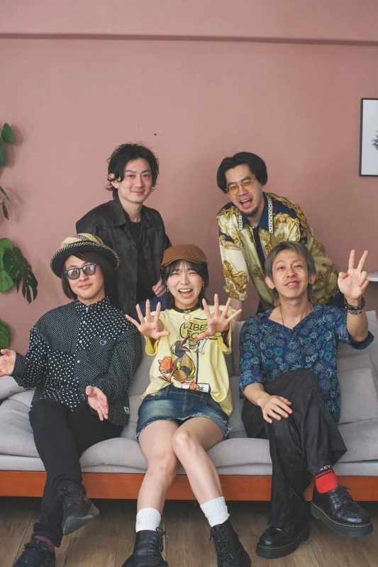 KAJIROCKメンバー