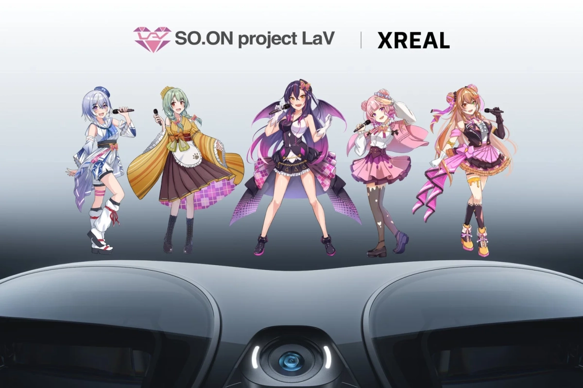 SO.ON project LaVとXREALのコラボレーション
