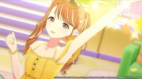 ★4[可愛い応援] 花里みのり (ライブ衣装)