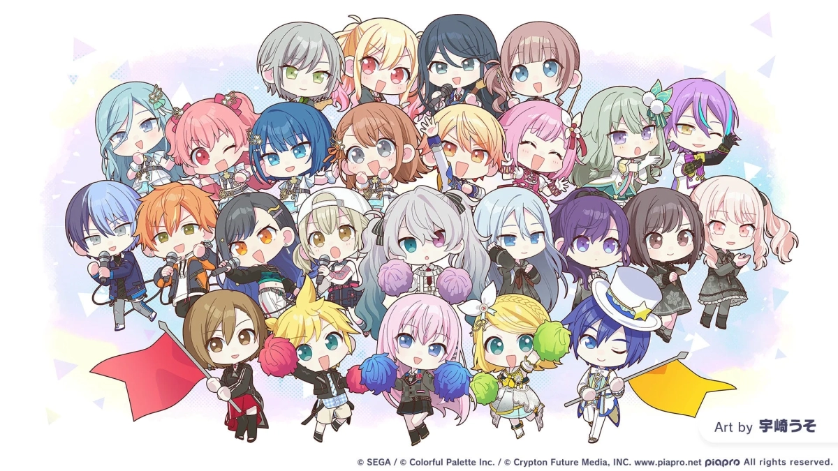 プロジェクトセカイ 6th Anniversary 感謝祭 サブキービジュアル