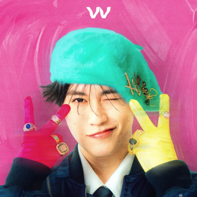 1st Digital Mini Album『VV』ジャケット