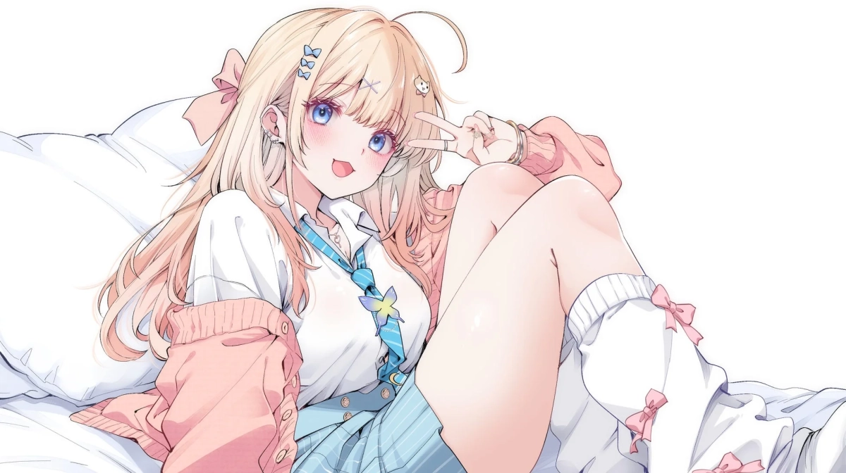 乙花ゆうりイラスト